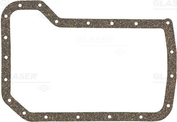 GLASER Tihend,õlivann X54887-01 GLASER X54887-01 Tihend õlivann Subaru E10 originaal hind