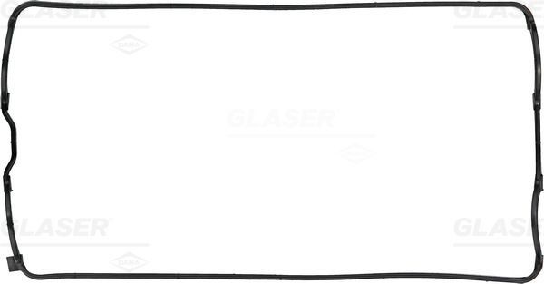 GLASER Tesnenie veka hlavy valcov X83229-01 Tesnenie pod veko ventilov GLASER Honda JAZZ X83229-01