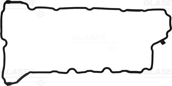 GLASER Pakning, Ventildæksel X59497-01 Ventildækselpakning GLASER Saab 9000 X59497-01