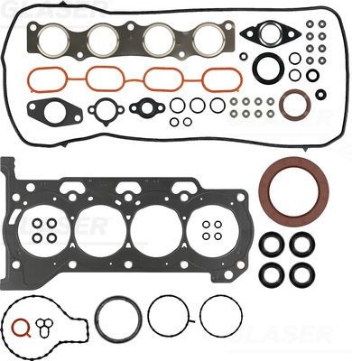GLASER Hel packningssats, motor S38279-01 S38279-01 Hel packningssats motor GLASER SUZUKI SJ 410