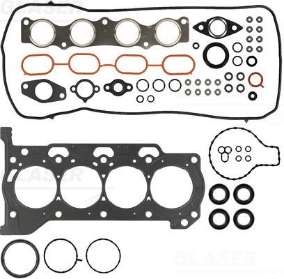 GLASER Dichtungssatz, Zylinderkopf D38279-01 D38279-01 Zylinderkopfdichtung LEXUS LX GLASER kaufen