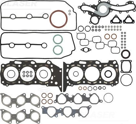 GLASER Hel packningssats, motor S40589-00 GLASER S40589-00 Hel packningssats motor Toyota Prado J120 original