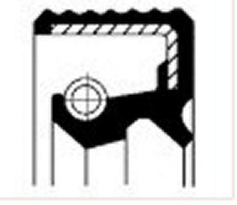 CORTECO Afdichtring, schakelstangen 01036969B CORTECO 01036969B Afdichtring, schakelstangen