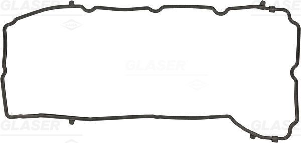 GLASER Kleppendekselpakking X90057-01 X90057-01 Kleppendeksel pakking GLASER LANCIA TREVI
