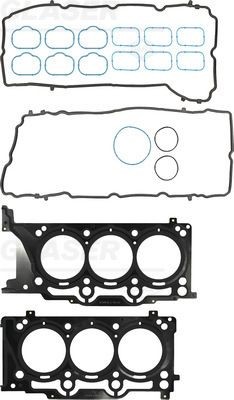 GLASER Sotningssats D83427-00 DODGE packningssats topplock GLASER D83427-00