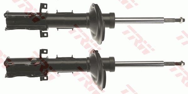 TRW Amortecedor JGM1038T Sistema de amortecimento Mercedes Vito Mixto W639: Amortecedor TRW TWIN JGM1038T