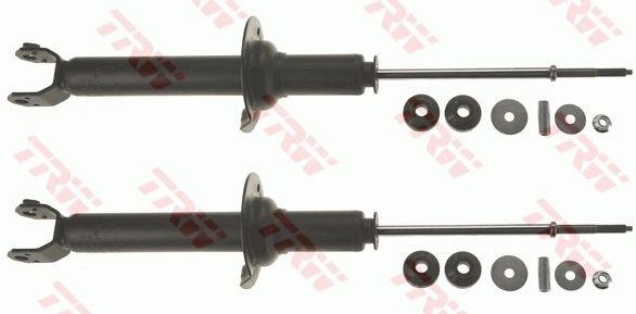 TRW Støtdemper JGS1056T JGS1056T TWIN Dempere HONDA CR-V TRW