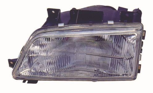 ABAKUS Farol principal 550-1106L-LD-E Jogo de faróis principais Peugeot 15B 550-1106L-LD-E ABAKUS