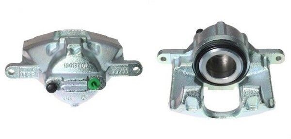 Bromsok BUDWEG CALIPER 344604 BUDWEG CALIPER 344604 Bromsok JEEP CHEROKEE 2021