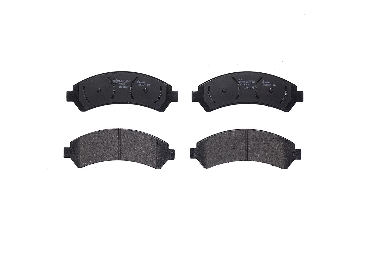 Bromsbelägg BREMBO P 10 016 BREMBO Prime P 10 016 Bromskloss CHEVROLET S10 2024