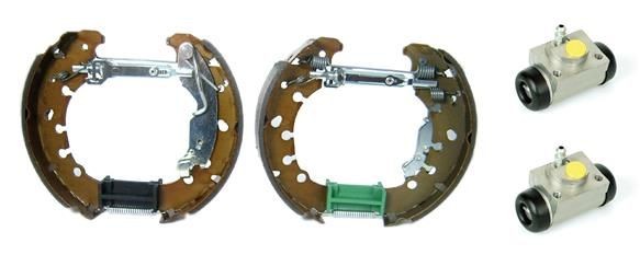 BREMBO Sada bŕzd, Bubnová brzda K 23 067 BREMBO K 23 067 Bubnové brzdy PEUGEOT 508 I (8D_) Sedan za nízku cenu