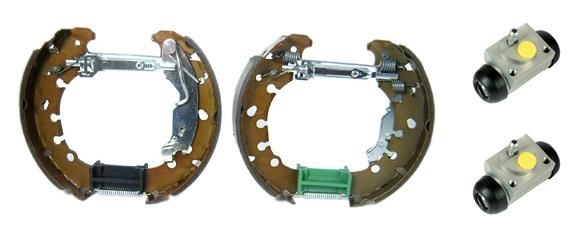 BREMBO Σετ φρένων, ταμπουρόφρενα K 59 046 BREMBO K59046 Σετ φρένων, ταμπουρόφρενα Opel Insignia A Sports Tourer τιμες