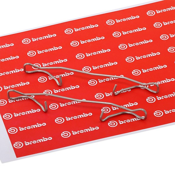 BREMBO Kit de acessórios, pinça de travão A 02 202 A 02 202 Jogo de reparação da pinça de travão MINI CLUBMAN BREMBO