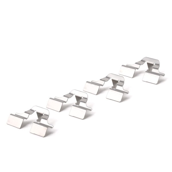 BREMBO Jarrupalojen asennussarja A 02 205 A 02 205 BREMBO Tarvikesarja, jarrupala OPEL MOVANO