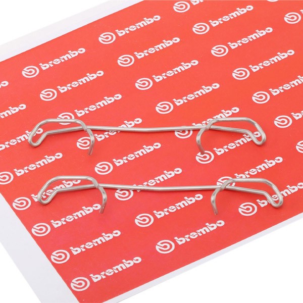 BREMBO Tilbehørssett, bremsecaliper A 02 217 Bremseklave reparasjonssett BREMBO ALHAMBRA A 02 217 billige