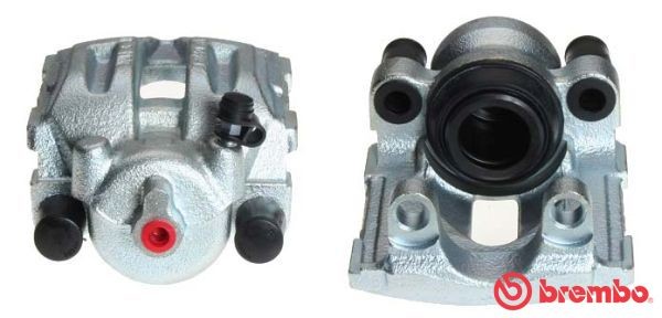 Bromsok BREMBO F 06 155 BREMBO Essential F 06 155 Bromsok BMW 3-serie 2009