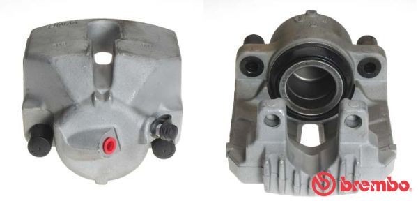 BREMBO Jarrusatula F 06 174 Jarrusatula BREMBO Essential Akselin takana, Etuakseli, vasen, Alumiini