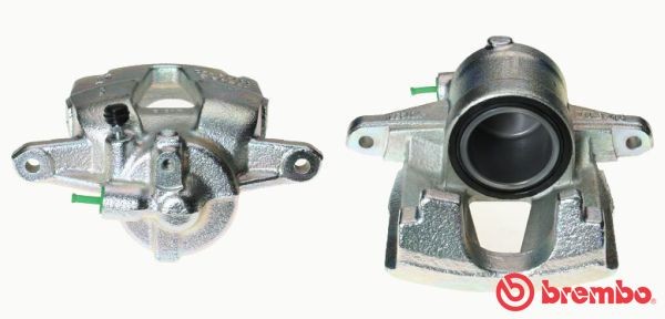 Remklauw BREMBO F 23 134 BREMBO Essential F 23 134 Remtangen FIAT 500 2022