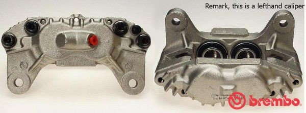 BREMBO Δαγκάνα φρένων F 49 025 BREMBO F49025 Δαγκάνα φρένων RX-7 II Coupe (FC) τιμες
