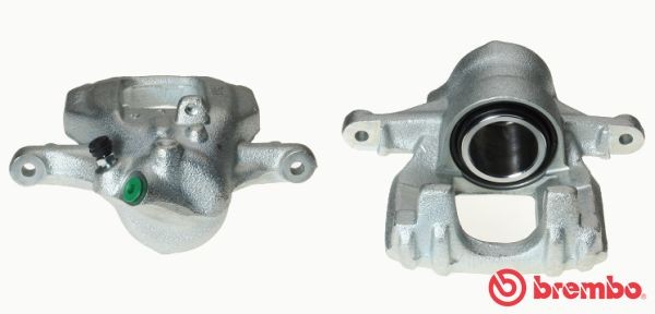 BREMBO Bremsekaliber F 50 242 BREMBO F 50 242 originale Sprinter 3.5-T Ladvogn/Chassis (W906) Bremsekaliber hvad koster