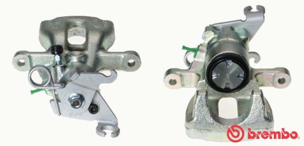 BREMBO Remklauw F 54 107 F 54 107 Essential Remklauw MITSUBISHI OUTLANDER BREMBO