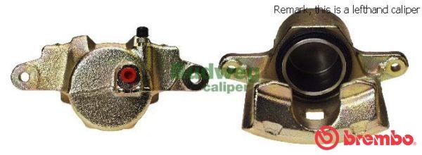 BREMBO Bremžu suports F 56 063 BREMBO F56063 Bremžu suports Nissan Cabstar F22 cena
