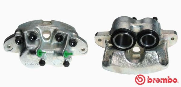 BREMBO Bremsekaliber F 61 071 BREMBO F61071 Fiat 500 Stationcar Bremsekaliber pris