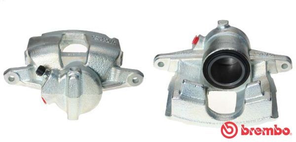 BREMBO Bremsecaliper F 61 238 Bremseklave BREMBO Peugeot 1007 Essential F 61 238