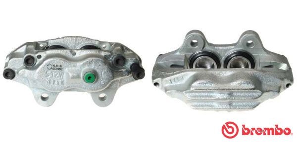 Bremsecaliper BREMBO F 83 068 BREMBO Essential F 83 068 Bremsecaliper TOYOTA LAND CRUISER 2000