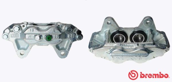 Bromsok BREMBO F 83 222 BREMBO Essential F 83 222: Bromsok Toyota 4 RUNNER 2002