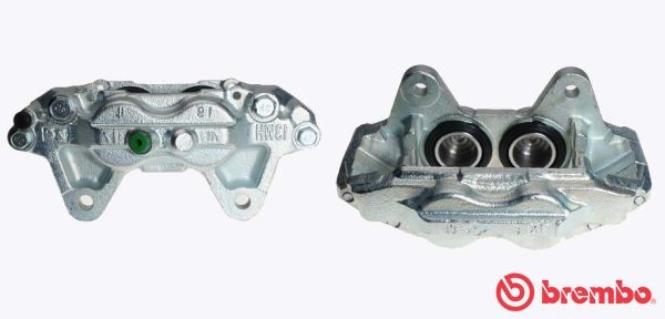 BREMBO Bremsecaliper F 83 223 F 83 223 Essential Caliper TOYOTA AYGO BREMBO