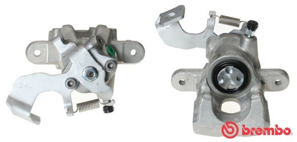 BREMBO Bremsecaliper F 83 258 BREMBO F83258 Caliper Toyota IQ AJ1 pris