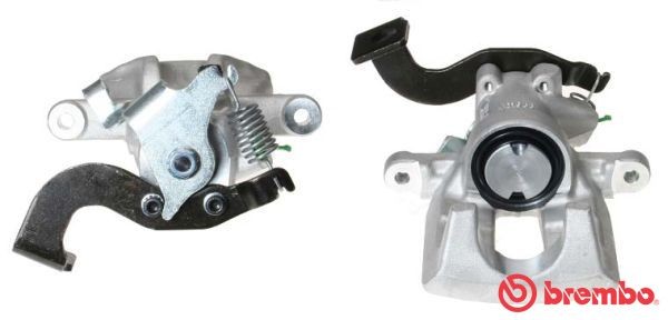 BREMBO Bremsecaliper F 83 310 Caliper BREMBO AYGO F 83 310 billige