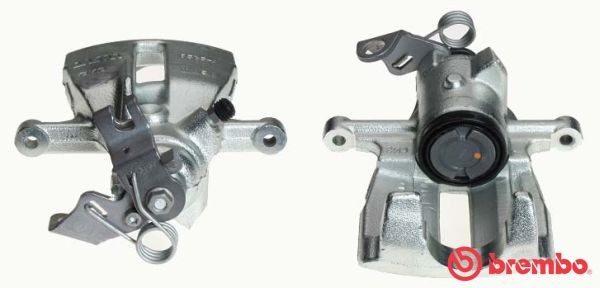 BREMBO Bromsok F 85 212 F 85 212 BREMBO bromsok Tesla MODEL S