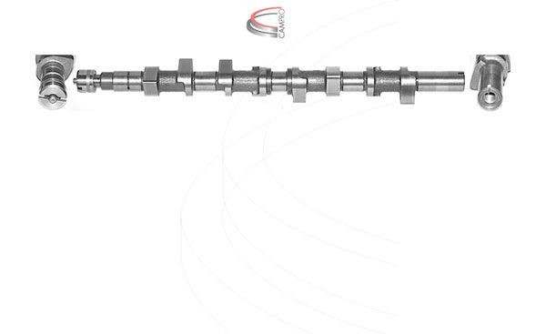 CAMPRO Knastaksel CP11456 CP11456 Knastaksel udstødning RENAULT KANGOO CAMPRO
