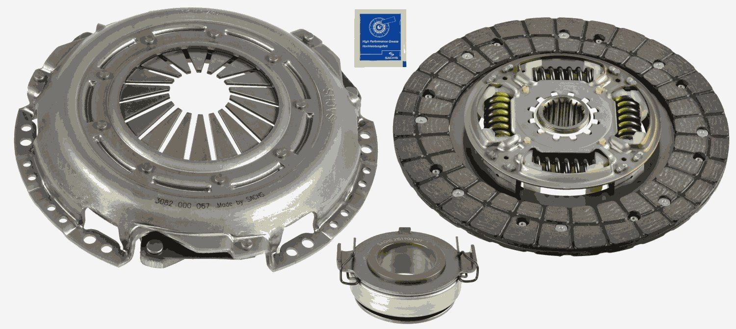 SACHS Kit de embraiagem 3000 951 744 SACHS 3000 951 744 Kit embraiagem bimassa Toyota Picnic MPV originais preço