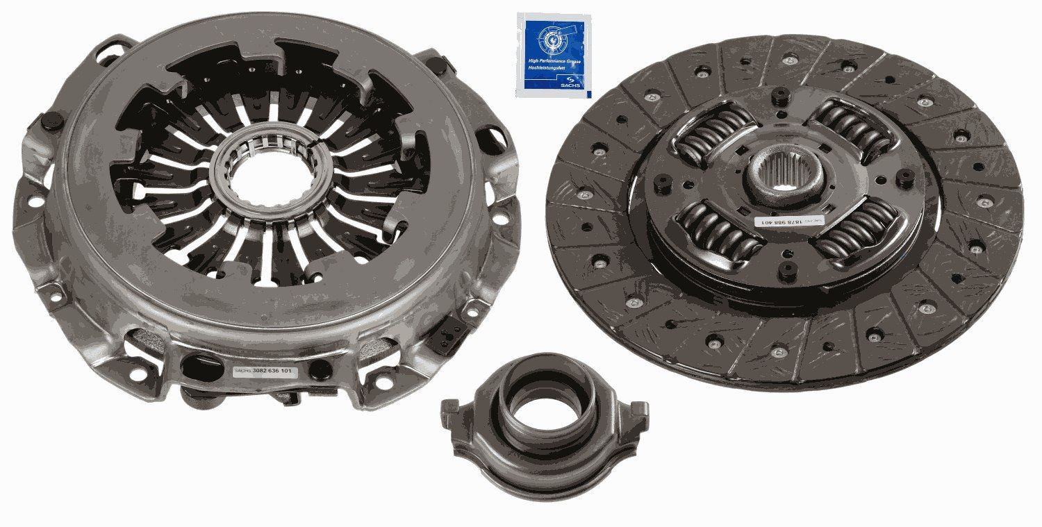 SACHS Sidurikomplekt 3000 951 745 Sportsidur SACHS Subaru IMPREZA 3000 951 745