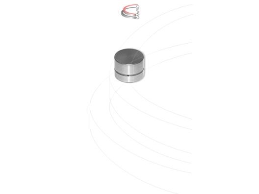 CAMPRO Zdvihátko ventilu CP43309 CP43309 Zdvihátko ventilu VOLVO V50 CAMPRO