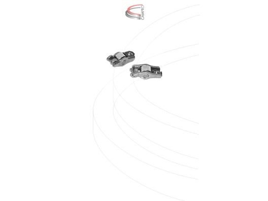CAMPRO Rocker arm CP45015 OPEL TIGRA CAMPRO rocker arm CP45015
