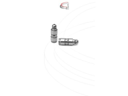 CAMPRO Bīdītājs CP46207 Bīdītājs CAMPRO CITY-COUPE CP46207 lēti