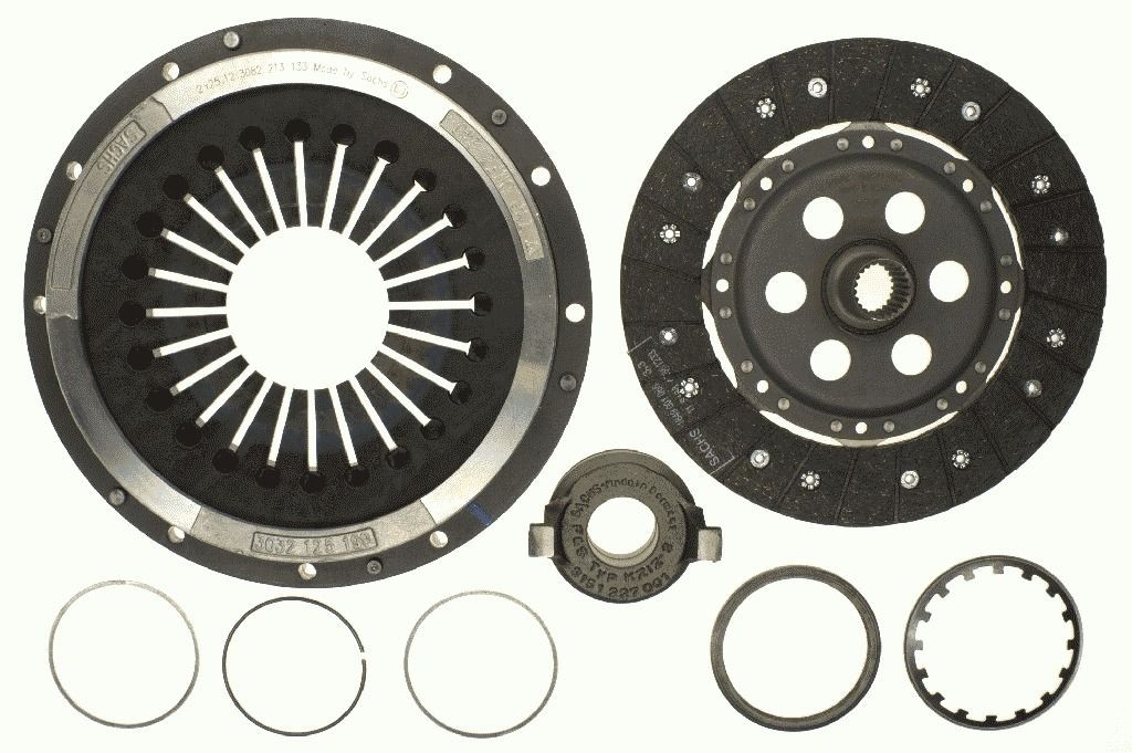 SACHS Σετ συμπλέκτη 3000 951 767 SACHS 3000951767 Σετ συμπλέκτη Nissan CHERRY γνήσια