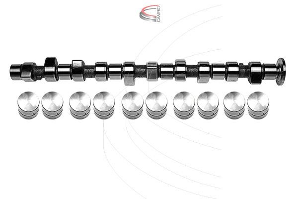 CAMPRO Nukkvõllikomplekt CP61920 CP61920 Nukkvõllikomplekt MERCEDES-BENZ M-klass CAMPRO