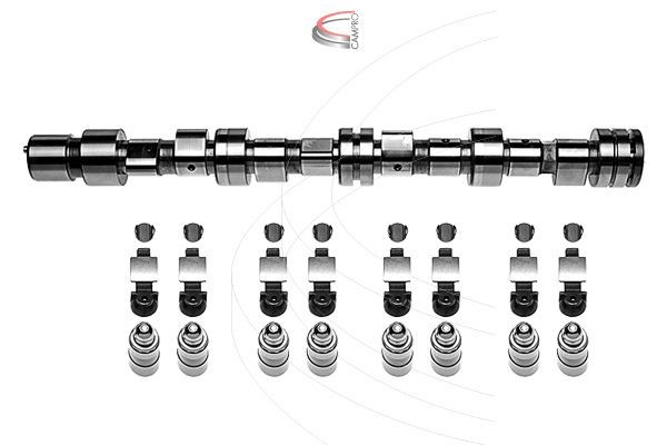 CAMPRO Sada vačkového hriadeľa CP62282 Vačkový hriadeľ CAMPRO Saab 9-3 CP62282