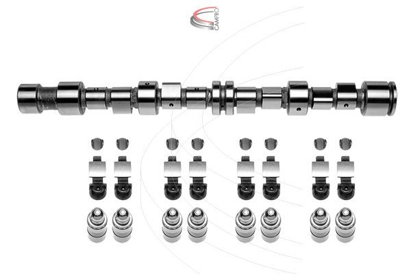 CAMPRO Sada vačkového hriadeľa CP62296 Vačkový hriadeľ CAMPRO Saab 9-3 CP62296