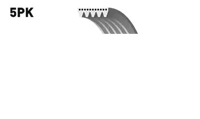 GATES Multiriem 5PK1148 GATES 5PK1148 originele Multiriem ISUZU D-MAX prijs