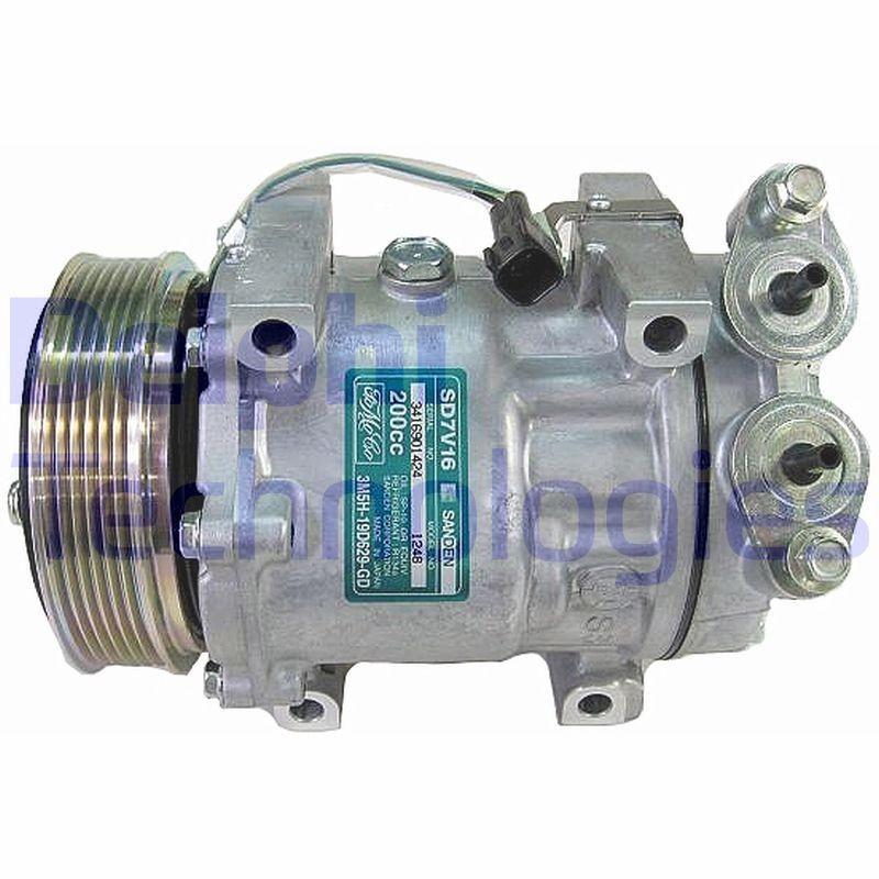 DELPHI Ilmastoinnin kompressori TSP0155932 Mazda mx-5 na ilmastoinnin kompressori DELPHI TSP0155932