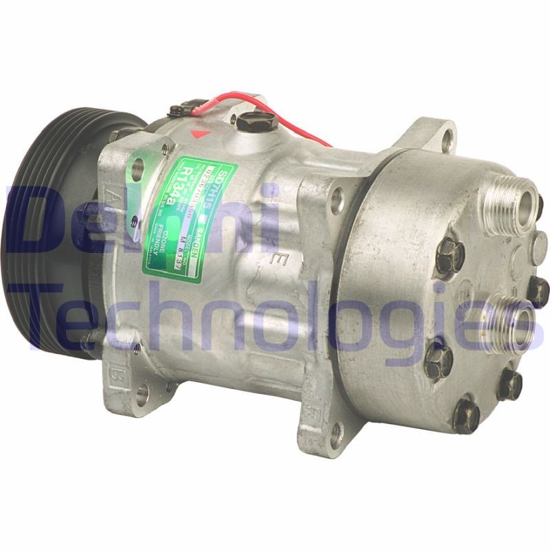 DELPHI Klimakompressor TSP0159042 Kompressor DELPHI Peugeot 207 TSP0159042