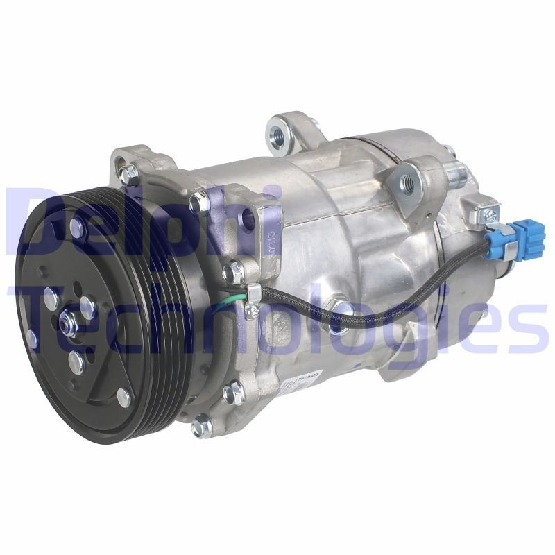 DELPHI AC-kompressor TSP0159058 DELPHI TSP0159058 Klimakompressor Seat Cordoba 6K1 pris