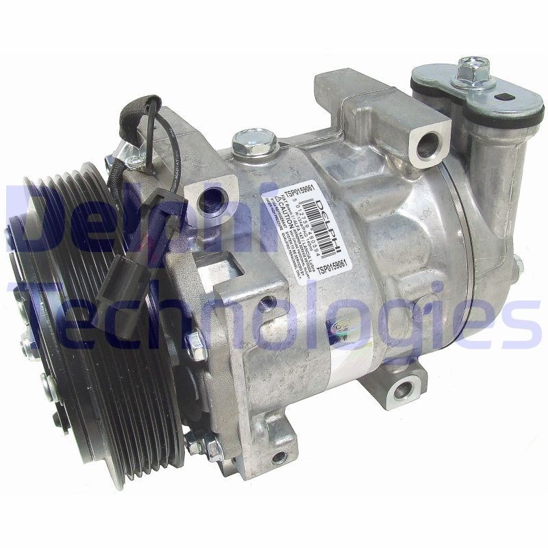 DELPHI Κομπρεσέρ air condition TSP0159061 DELPHI TSP0159061 Κομπρεσέρ 6 (119) τιμες