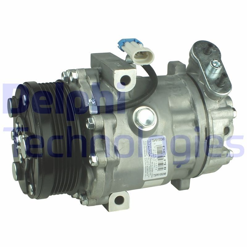 DELPHI Klimakompressor TSP0159249 pris Kompressor klimaanlæg Opel F69_ TSP0159249 DELPHI